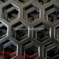 Rund / kvadratisk / hexagonal perforerad metallmask